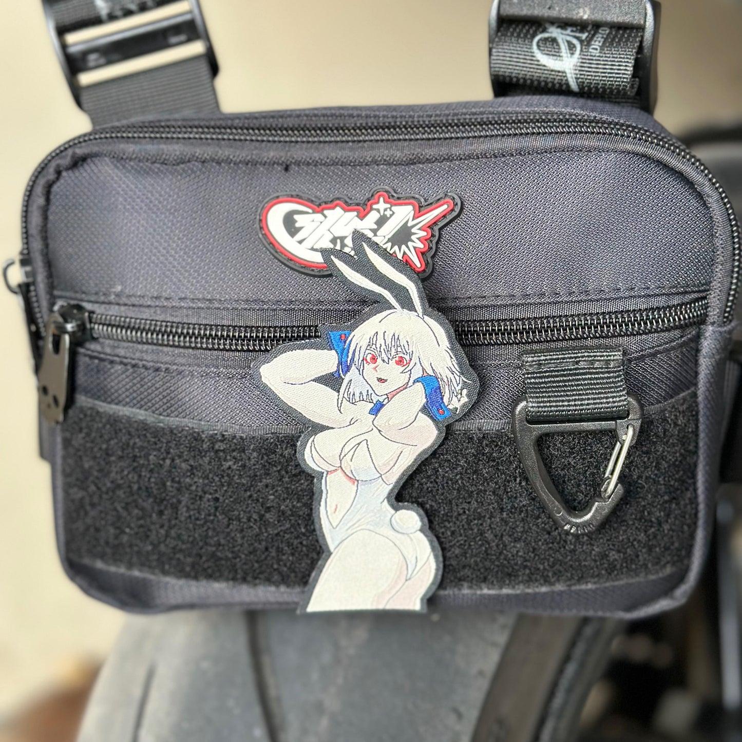 White Rabbit Bunnygirl Patch