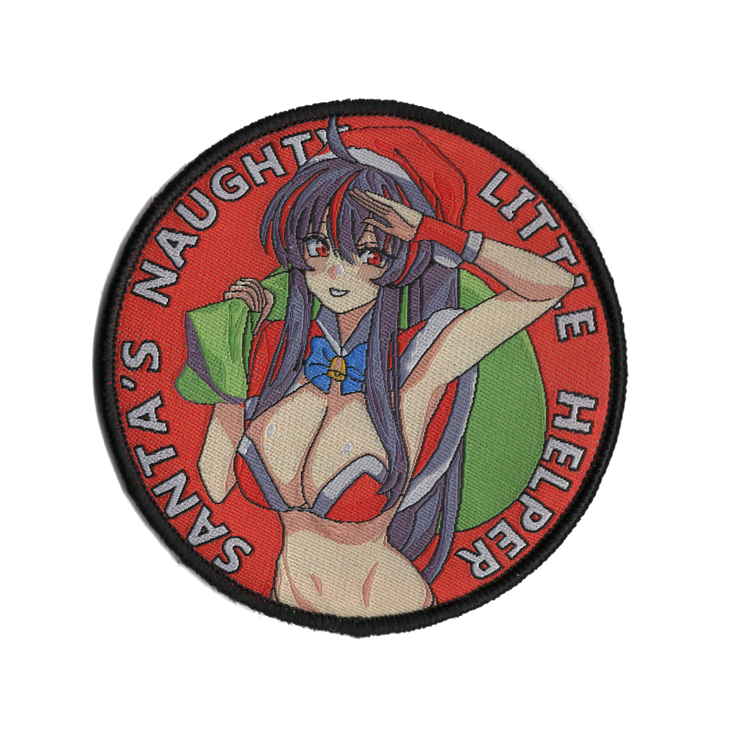 Santa's Naughty Little Helper Patch