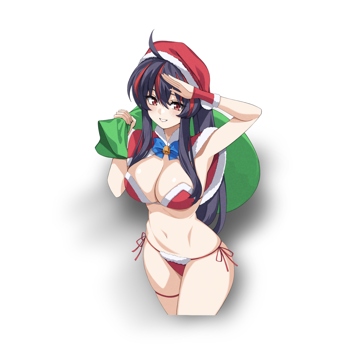 Ayane Christmas Sticker