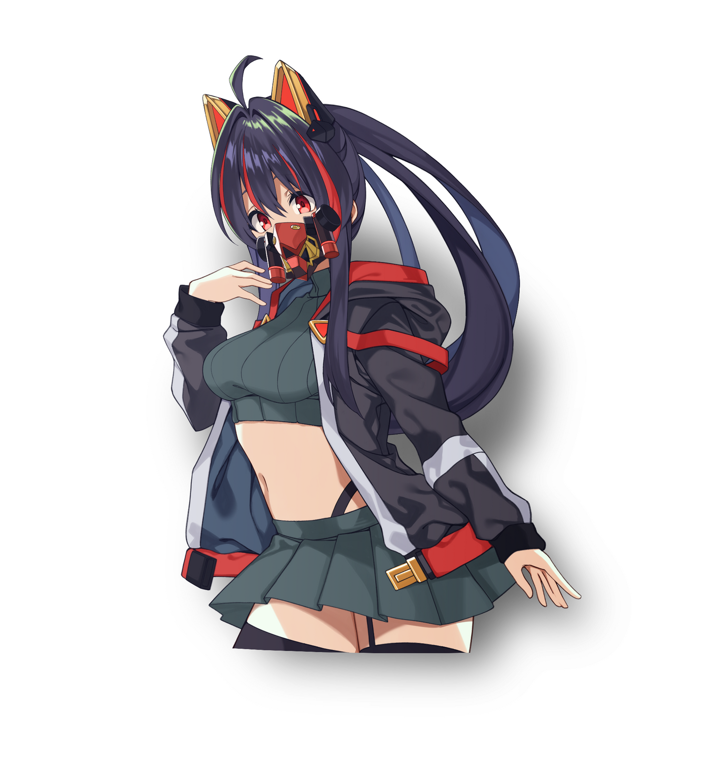 Ayane (Oni) Sticker