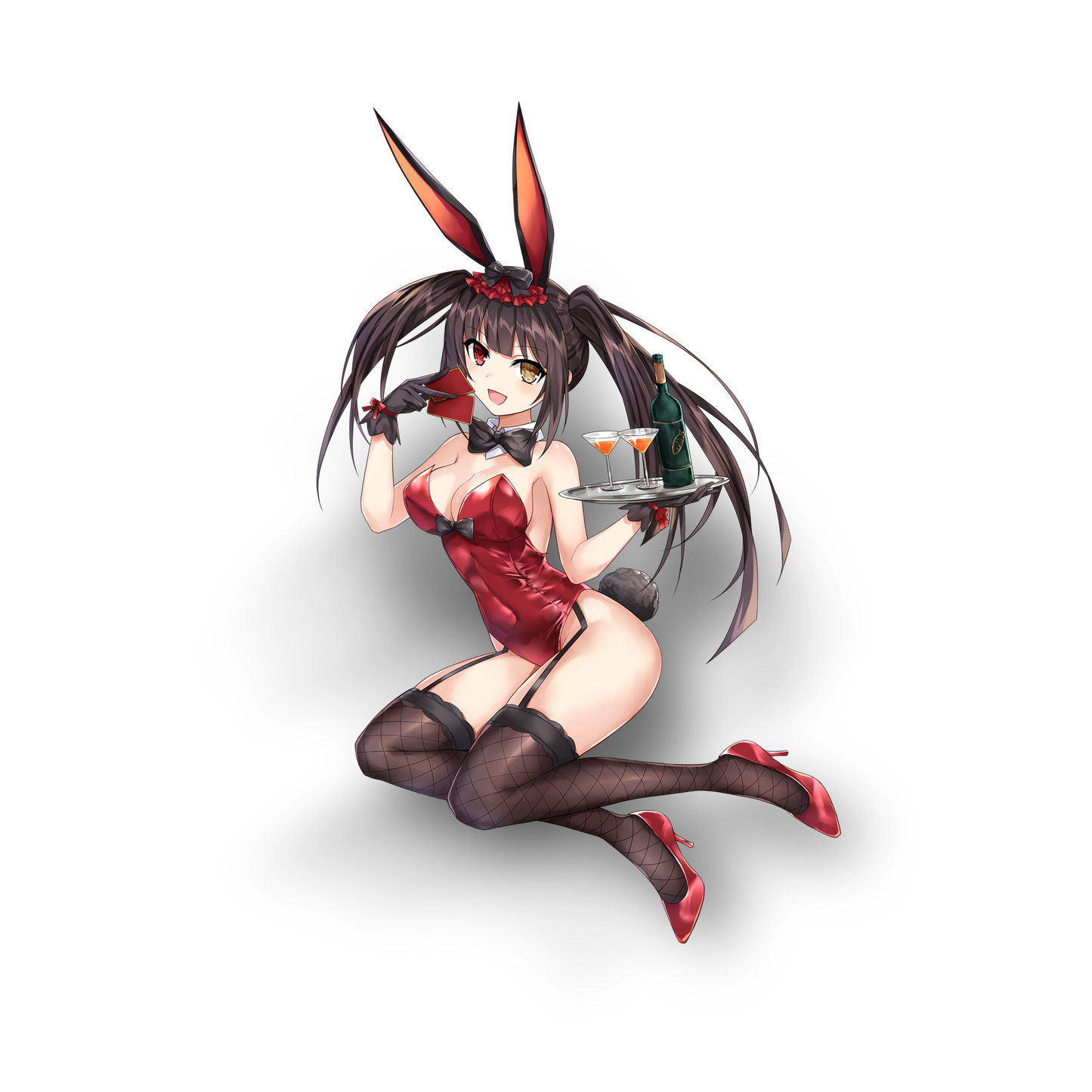 Kurumi Bunny Sticker