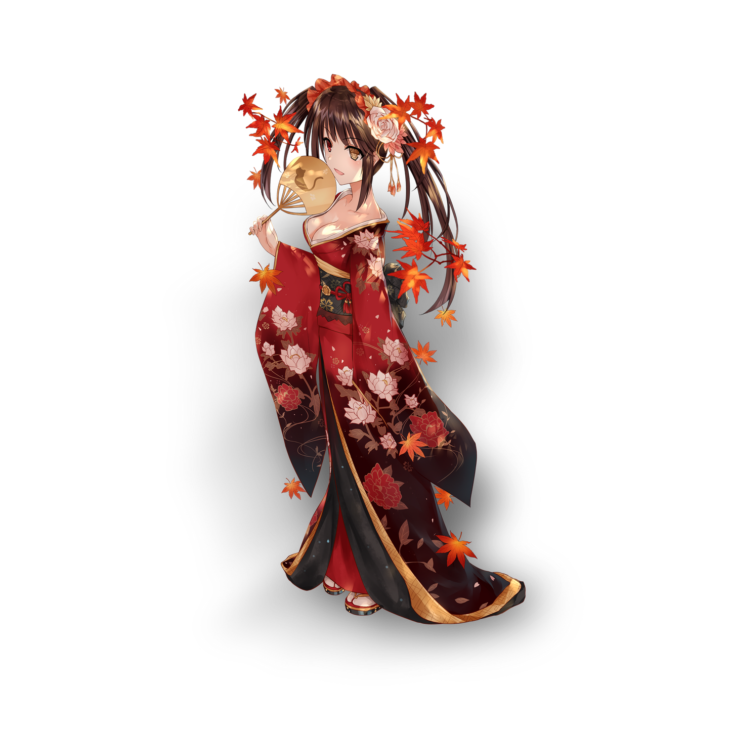 Kurumi Kimono Sticker