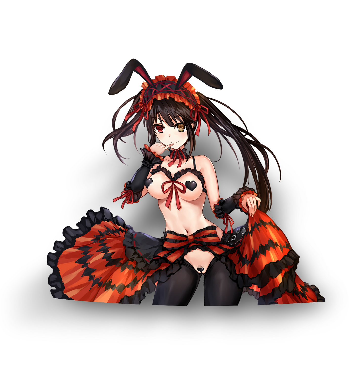 Kurumi Reverse Outfit Sticker