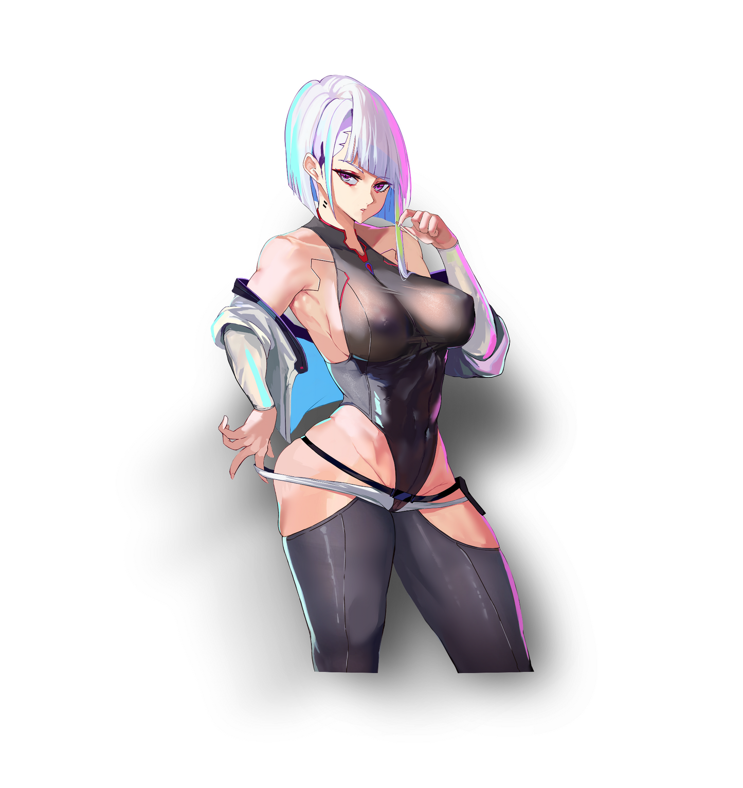 Lucy Kushinada Sticker