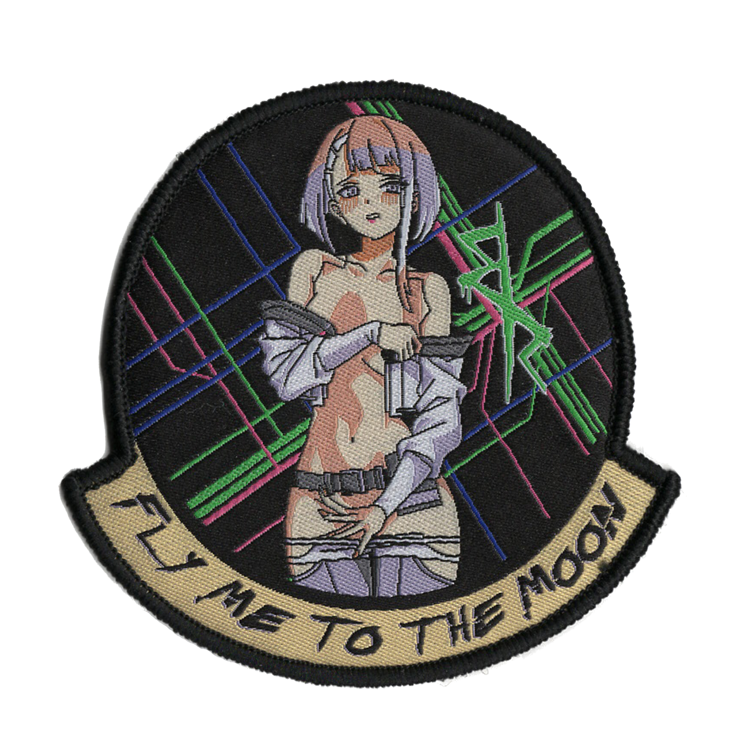 Fly Me to The Moon Patch