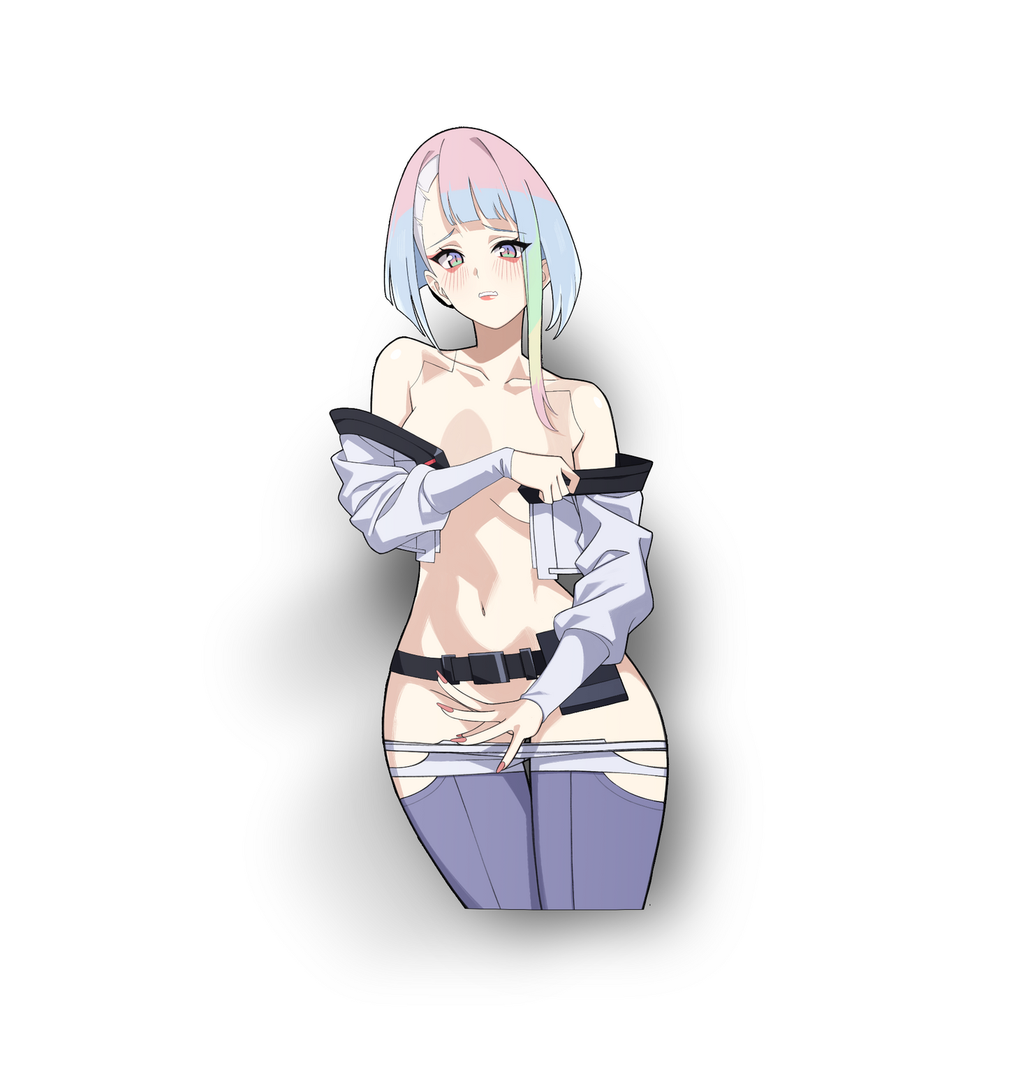 Lucy Cyberpunk Sticker