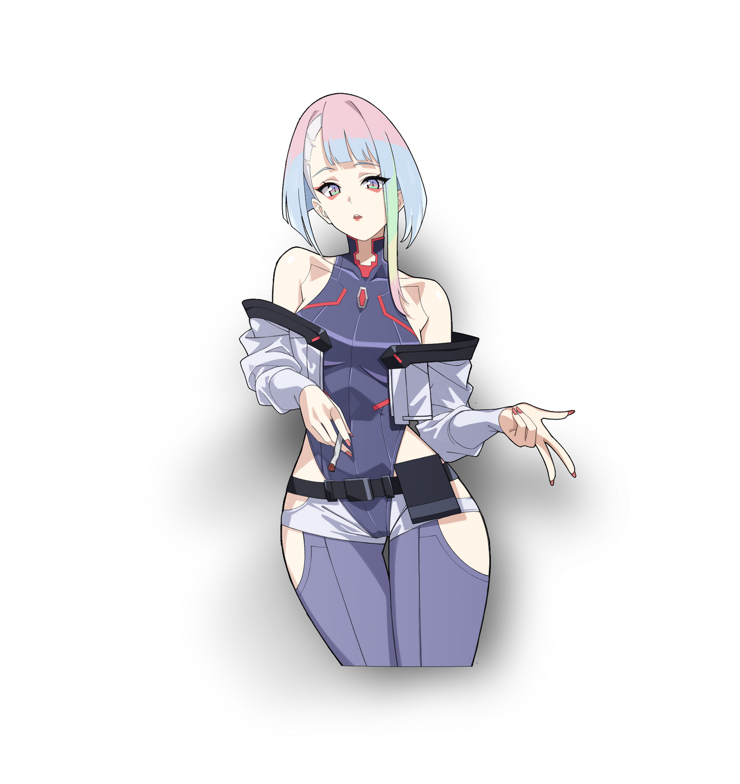 Lucy Cyberpunk Sticker