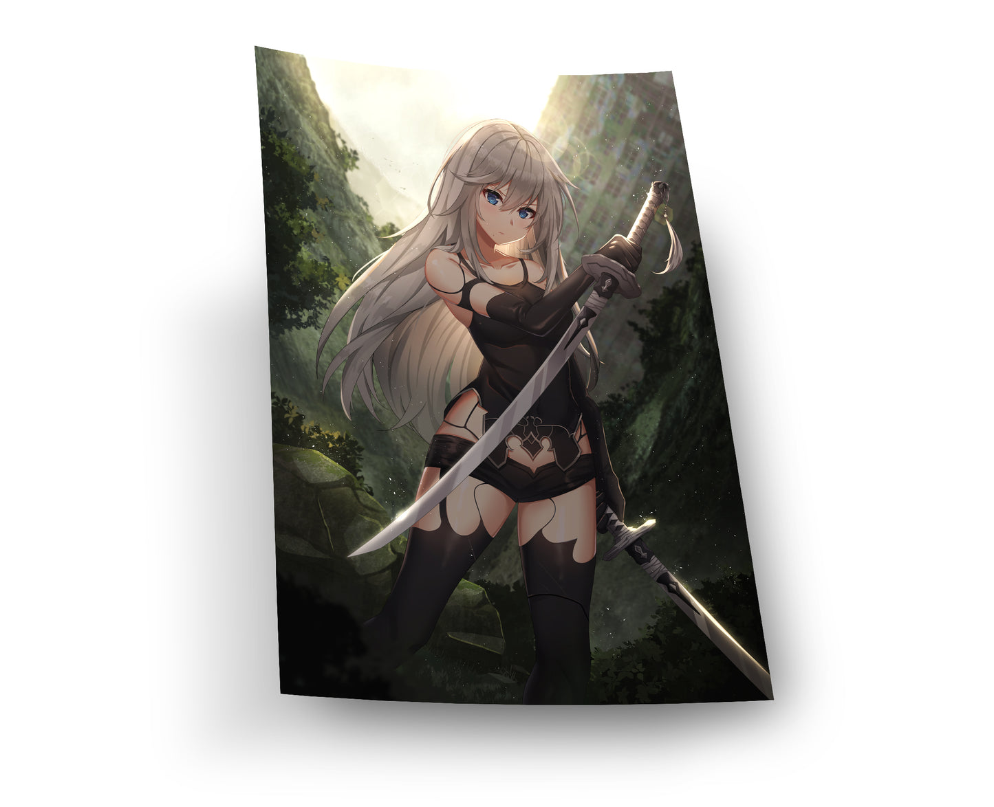 Nier Automata Lenticular Poster