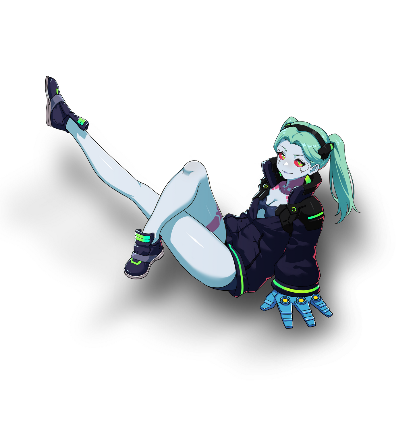 Rebecca Crawl Sticker