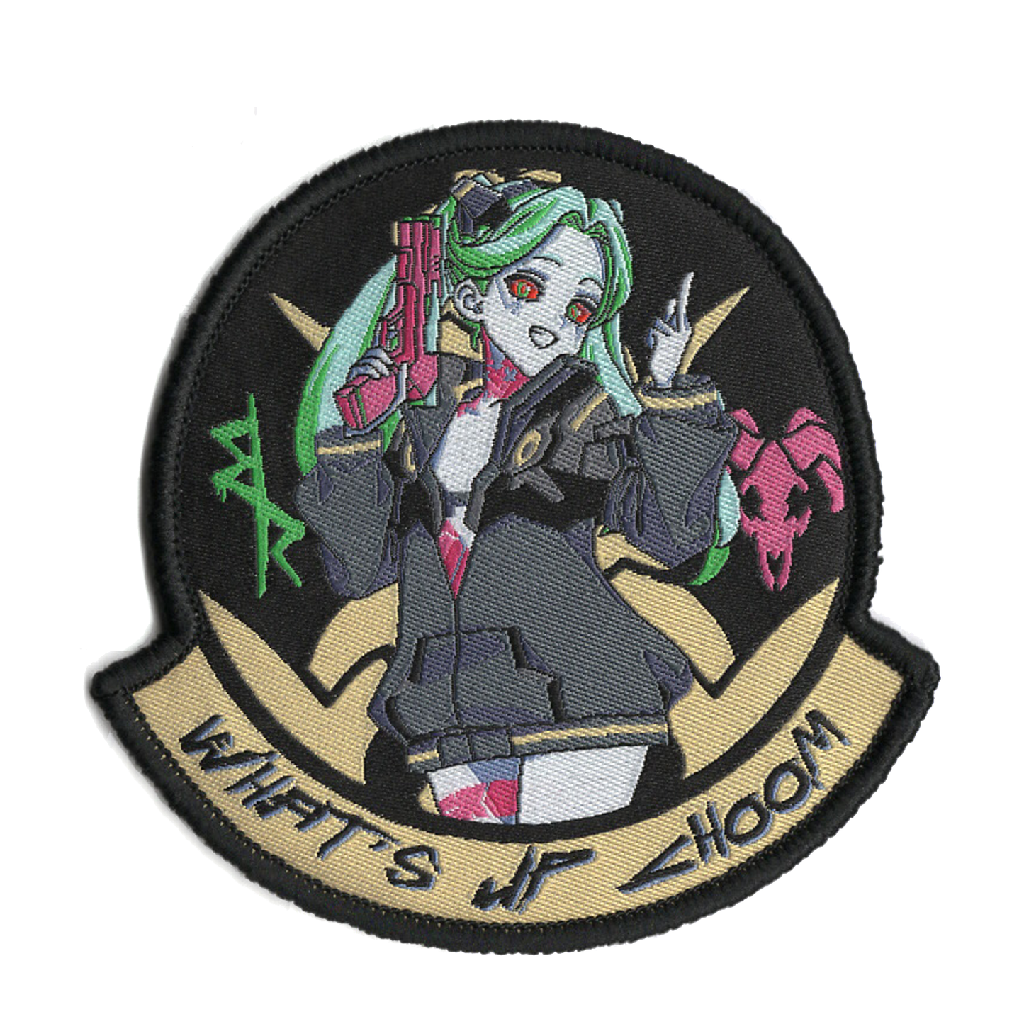 Whats Up Choom? Patch