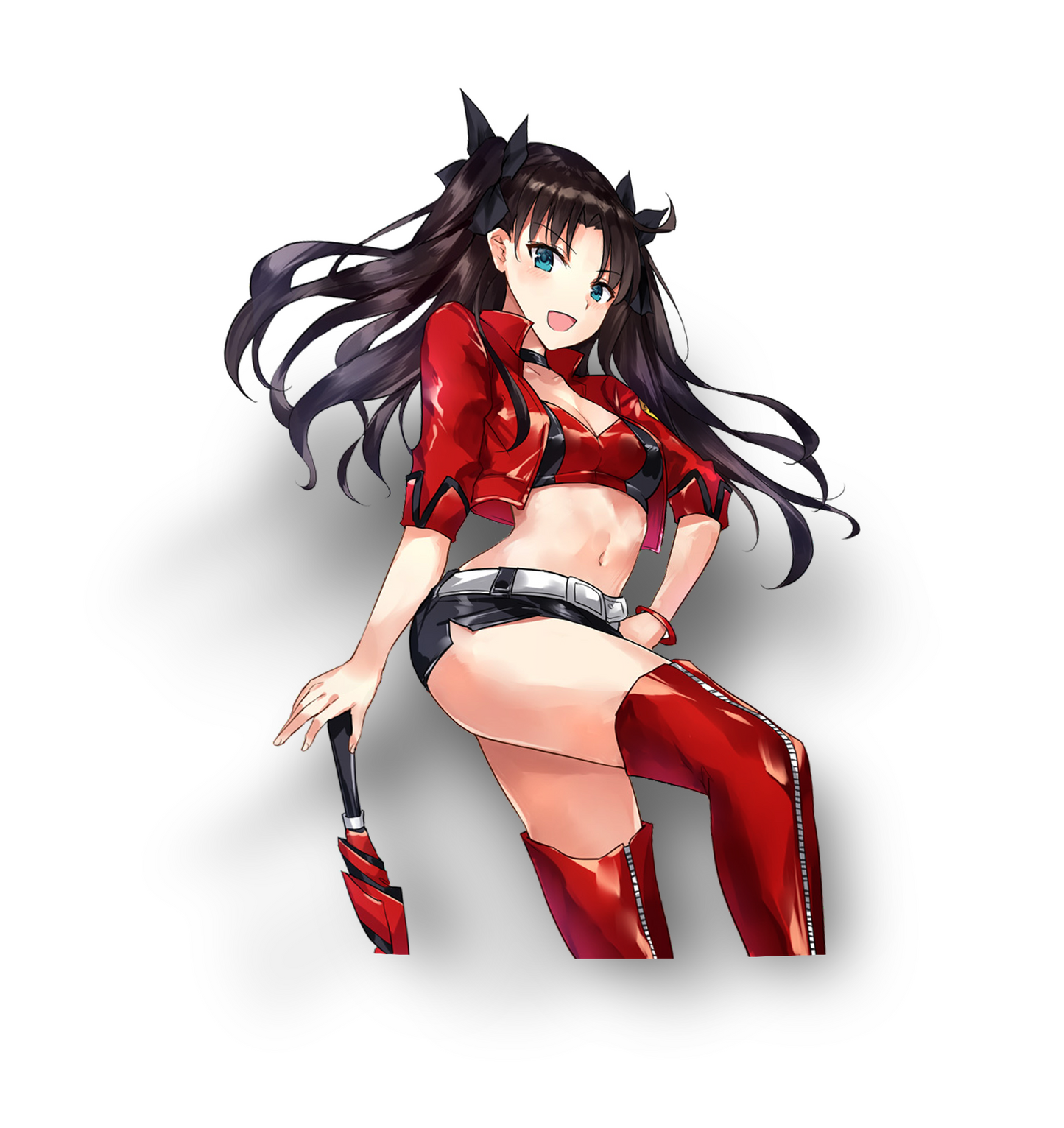 Rin Tohsaka Race Queen Sticker