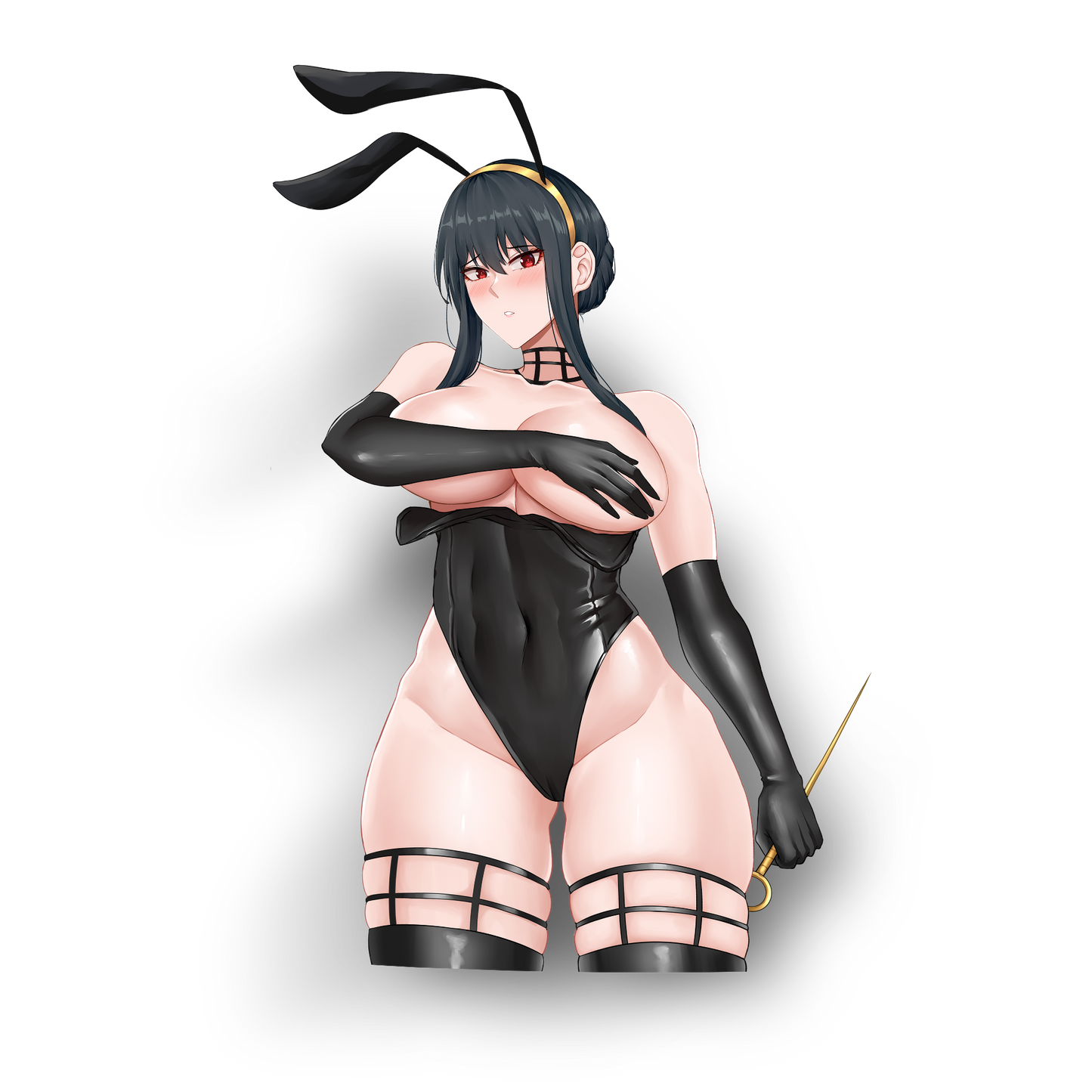 Yor Forger Bunnysuit Sticker