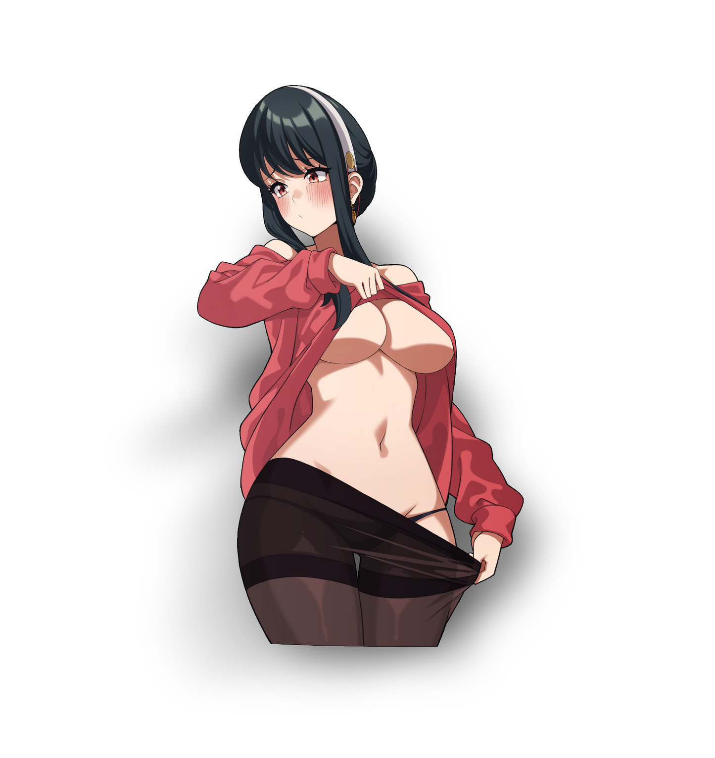 Yor Forger Strip Sticker