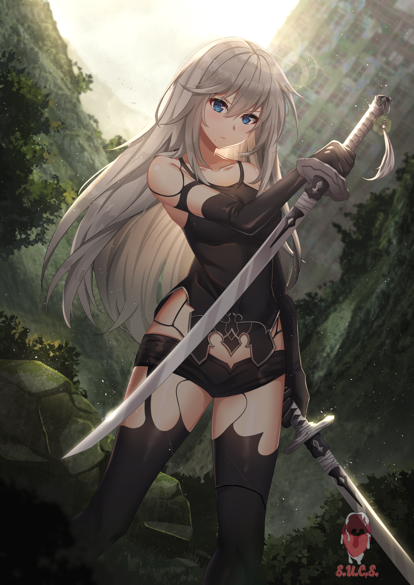 Yorha A2 Print