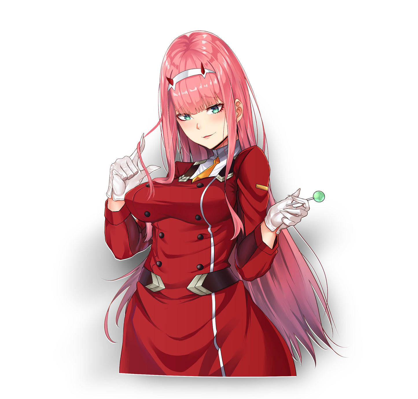 Zero Two Franxx Sticker