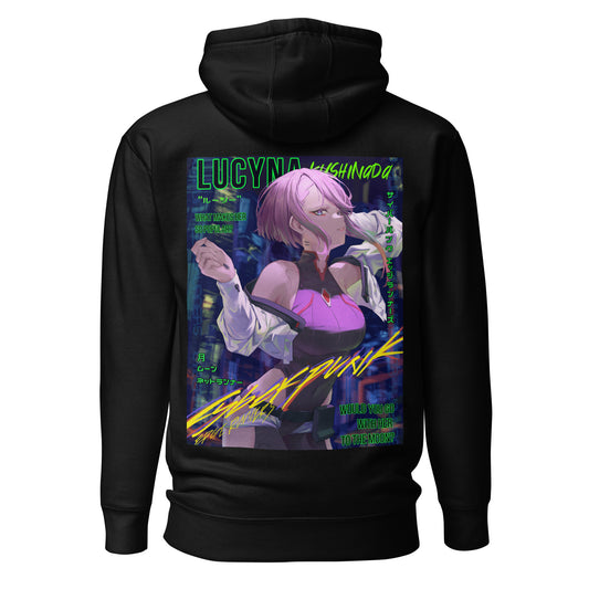 Lucy Kushinada Pullover Hoodie
