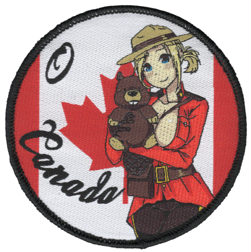 Tactical Anime Girl Waifu Kawaii PVC Patch Hook and Loop – KTactical |  Premium Tactical Gear, Holsters, and Swag