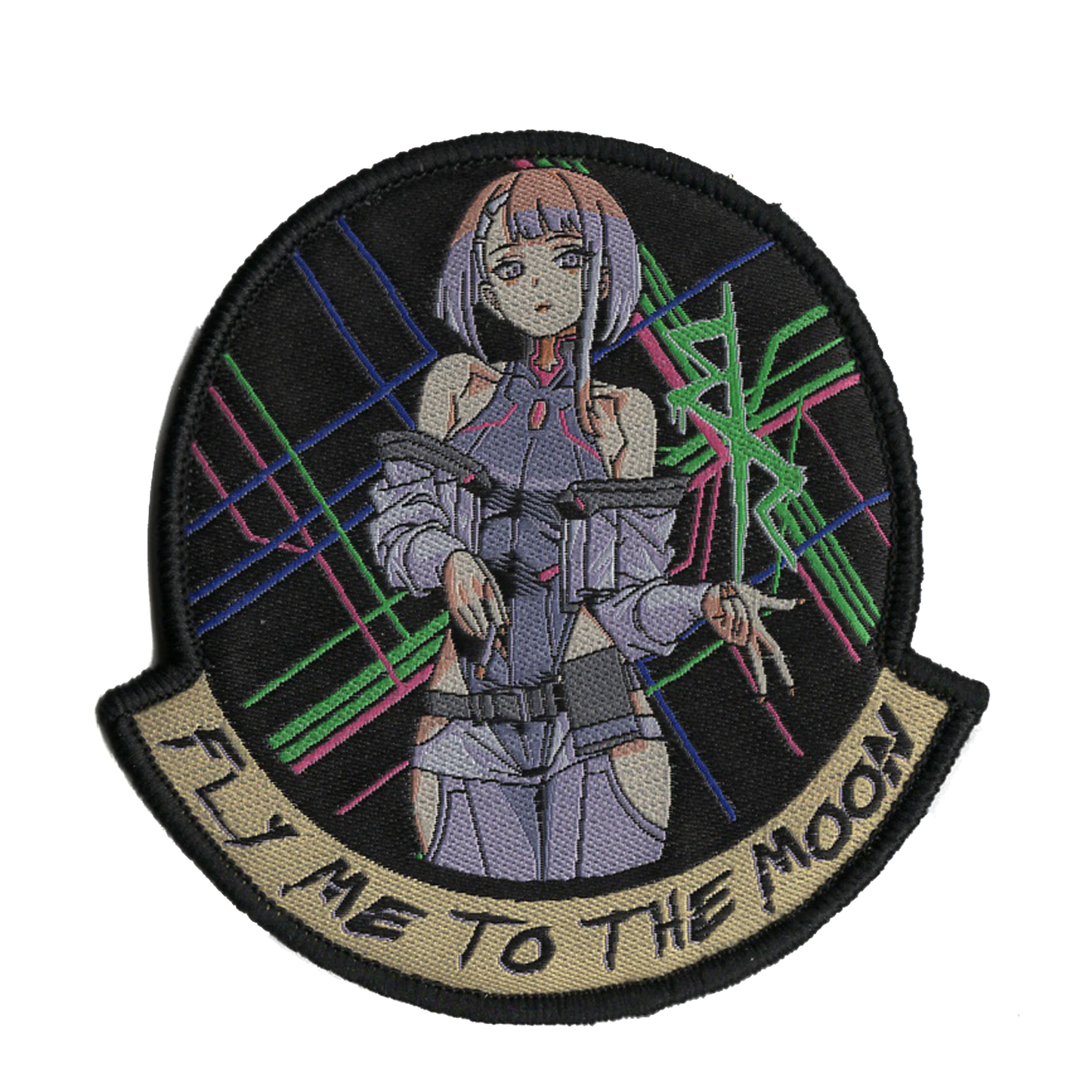 Fly Me to The Moon Patch