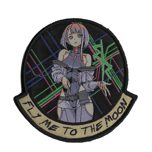 Fly Me to The Moon Patch
